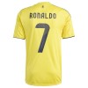Maillot de Supporter Al Nassr Ronaldo 7 Domicile 2025-26 Pour Enfant